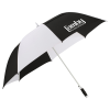 View Image 1 of 2 of Widespread Auto Open Golf Umbrella - 64" Arc - Closeout