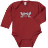View Image 1 of 4 of Rabbit Skins Long Sleeve Onesie - Colours
