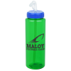 View Image 1 of 4 of Guzzler Sport Bottle with Straw Lid - 32 oz.