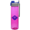 View Image 1 of 4 of Halcyon Water Bottle with Quick Snap Lid - 24 oz.