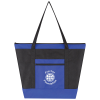 View Image 1 of 6 of Trapezoid Tote Bag - Closeout