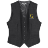 View Image 1 of 2 of Wool Blend High Button Vest - Ladies'