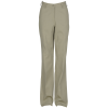 View Image 1 of 2 of Chino Blend Flat Front Pants - Ladies'
