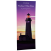 View Image 1 of 1 of Stratus Retractable Banner Display - 31 1/2 inches - Replacement Graphic