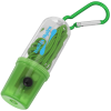 View Image 1 of 4 of Carabiner Case Key Light with Ear Buds