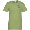 View Image 1 of 3 of Bella+Canvas Jersey T-Shirt - Men's - Heathers - Embroidered