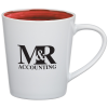 View Image 1 of 1 of Cafe Bien Two-Tone Coffee Mug - 12 oz