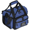 View Image 1 of 5 of 12-Can Heathered Convertible Duffel Cooler