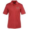 View Image 1 of 3 of Mini-Pique Performance Polo - Men's