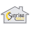 View Image 1 of 1 of Flat Flexible Magnet - House - Large