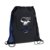 View Image 1 of 4 of Galactic Drawstring Sportpack - Closeout