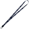 View Image 1 of 1 of Trapezoid Lanyard - 1/2" - 32" - Plastic O-Ring