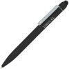 View Image 1 of 3 of Bolt Soft Touch Stylus Twist Metal Pen - 24 hr
