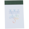 View Image 1 of 3 of Souvenir Designer Notepad - 6” x 4” - 50 Sheet - Buffalo Plaid