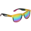 View Image 1 of 3 of Metallic Rainbow Sunglasses