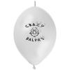View Image 1 of 4 of 12" Quick Link Balloon - Jewel Colours