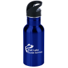 View Image 1 of 3 of Sport Wide Mouth Stainless Bottle - Colours - 24 hr