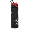 View Image 1 of 4 of Racer Stainless Water Bottle - 25 oz. - 24 hr