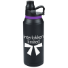 View Image 1 of 3 of Sahara Stainless Vacuum Bottle - 32 oz. - 24 hr