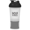 View Image 1 of 5 of Fitness Fanatic Shaker Bottle Set - 20 oz. - 24 hr