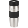 View Image 1 of 2 of Checker Vacuum Tumbler - 16 oz. - Laser Engraved
