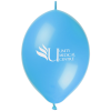 View Image 1 of 4 of 12" Quick Link Balloon - Fashion Colours