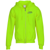View Image 1 of 1 of Gildan DryBlend 50/50 Full-Zip Hoodie