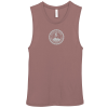 View Image 1 of 3 of Bella+Canvas Jersey Muscle Tank - Ladies'