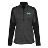 View Image 1 of 3 of Under Armour Qualifier Hybrid Corporate 1/4-Zip Pullover - Ladies' - Full Colour