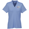 View Image 1 of 3 of Spyder Boundary Stripe Polo - Ladies'