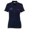 View Image 1 of 3 of Lacoste Cotton Pique Polo - Ladies'