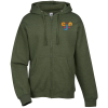 View Image 1 of 1 of Independent Trading Co. Midweight Full-Zip Hoodie