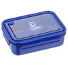 View Image 1 of 6 of Three Compartment Food Storage Bento Box - 24 hr