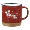 View Image 1 of 2 of Bamboo Campfire Coffee Mug - 16 oz.