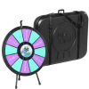 View Image 1 of 5 of Prize Wheel with Hard Carry Case
