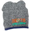 View Image 1 of 2 of Heathered Knit Beanie