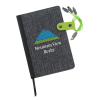 View Image 1 of 5 of Grafton Notebook with Charging Cable