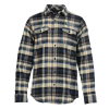 View Image 1 of 2 of Burnside Woven Plaid Flannel Shirt - Men's