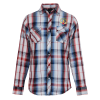 View Image 1 of 4 of Burnside Plaid Shirt - Men's
