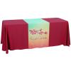 View Image 1 of 2 of Laser Edge Table Runner - 24"