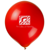 View Image 1 of 1 of 17" Outdoor Balloon - Crystal Colours