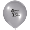 View Image 1 of 1 of 17" Outdoor Balloon - Metallic Pearl Colours