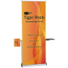 View Image 1 of 5 of Barracuda Retractable Banner Display with Table & Literature Pocket