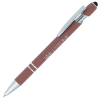 View Image 1 of 6 of Incline Morandi Soft Touch Metal Stylus Pen