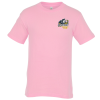 View Image 1 of 3 of American Apparel Classic Cotton T-Shirt - Colours - Embroidered