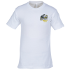 View Image 1 of 3 of American Apparel Classic Cotton T-Shirt - White - Embroidered
