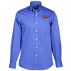 View Image 1 of 3 of Pinpoint Oxford Dress Shirt - Men's