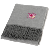 View Image 1 of 1 of Herringbone Throw Blanket