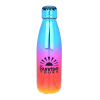 View Image 1 of 2 of Rockit Claw Shine Stainless Vacuum Bottle - 17 oz. - Ombre