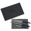 View Image 1 of 4 of Laguiole Kitchen Knife & Cutting Board Set